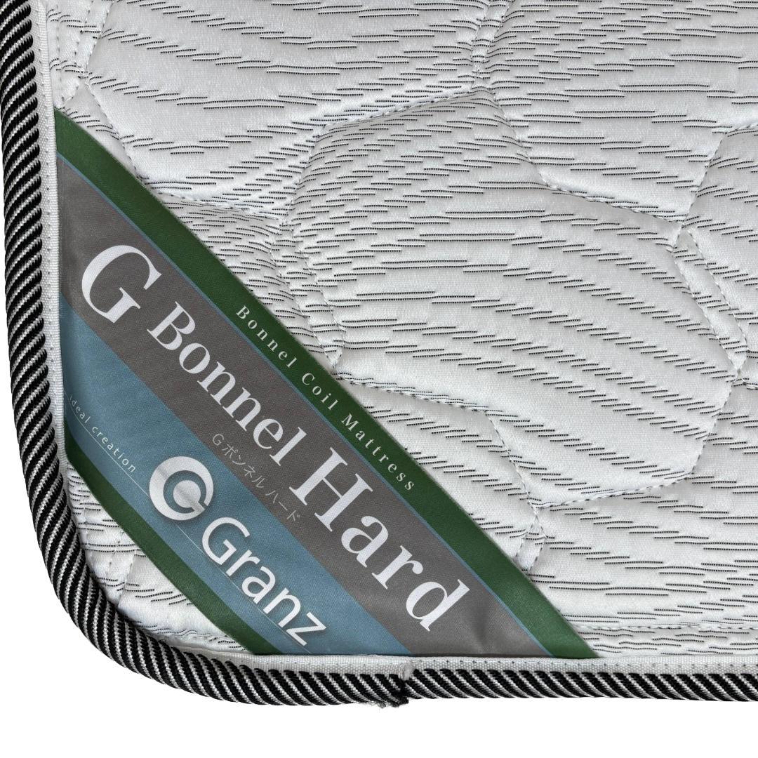 ダブルベット　Granz 　マットレス　スプリンング式ベット　すのこ付き