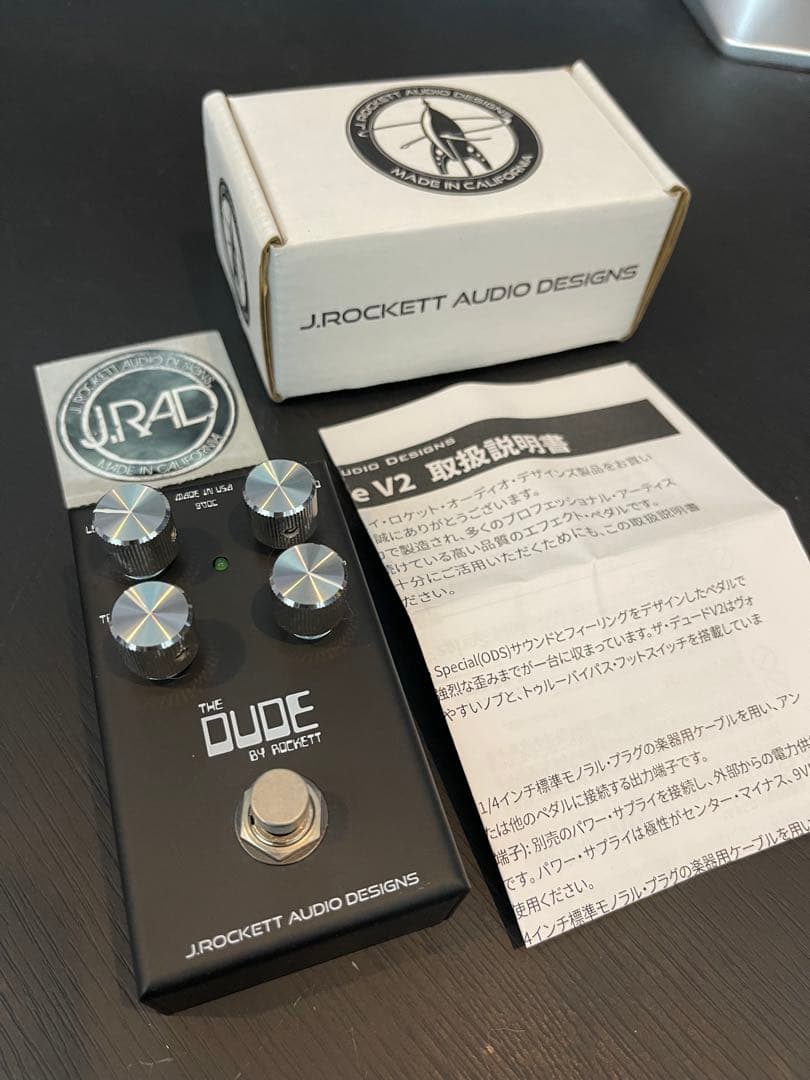 ギター J.Rockett Audio Design DUDE ODS V2