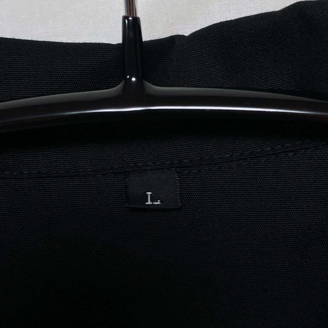 激レア】B'z 稲葉浩志 半袖シャツ ビーズ CREWプリント 黒ブラック L