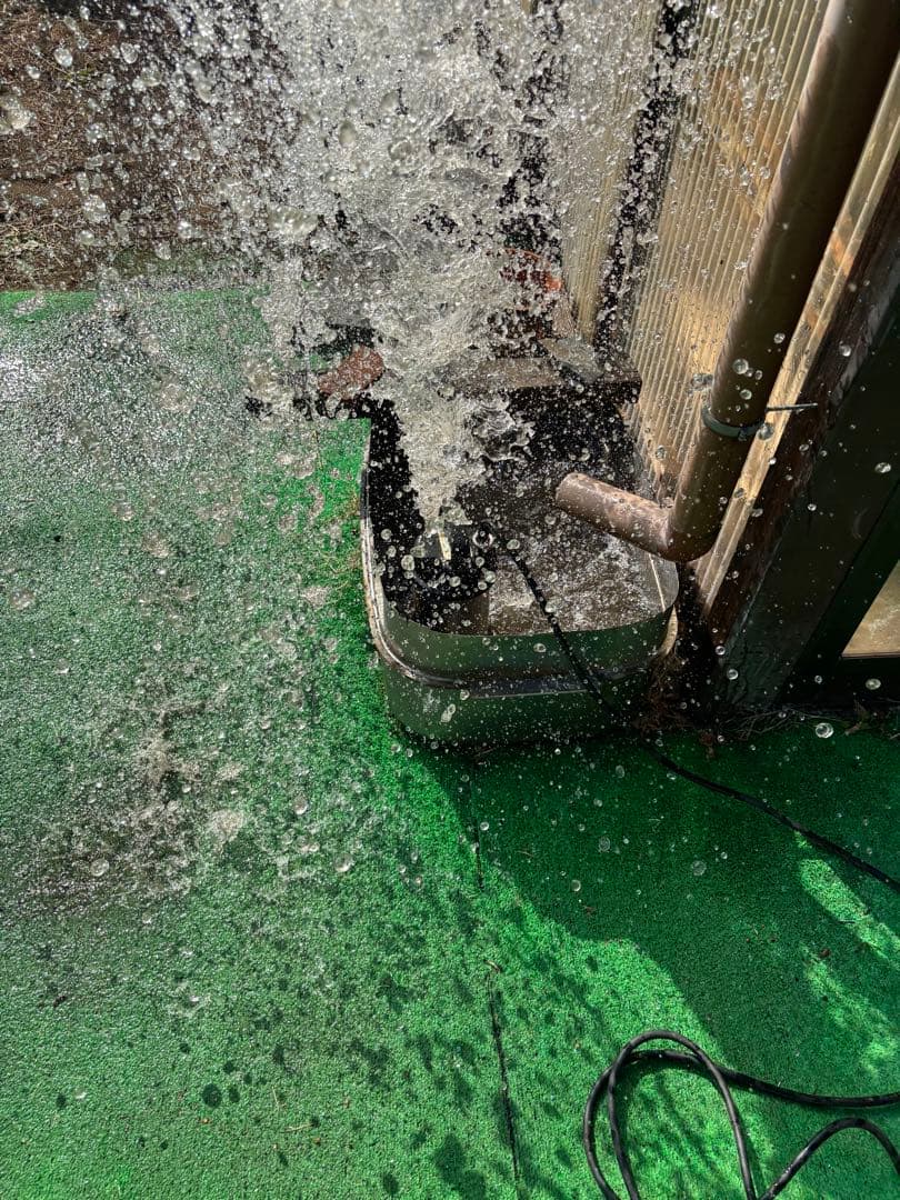 水中ポンプ　TERADA TECPON