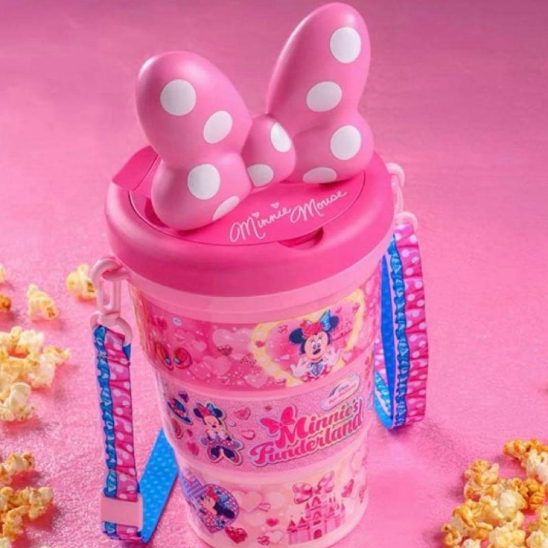 ミニーのファンダーランド パルパルーザ ポップコーンバケット