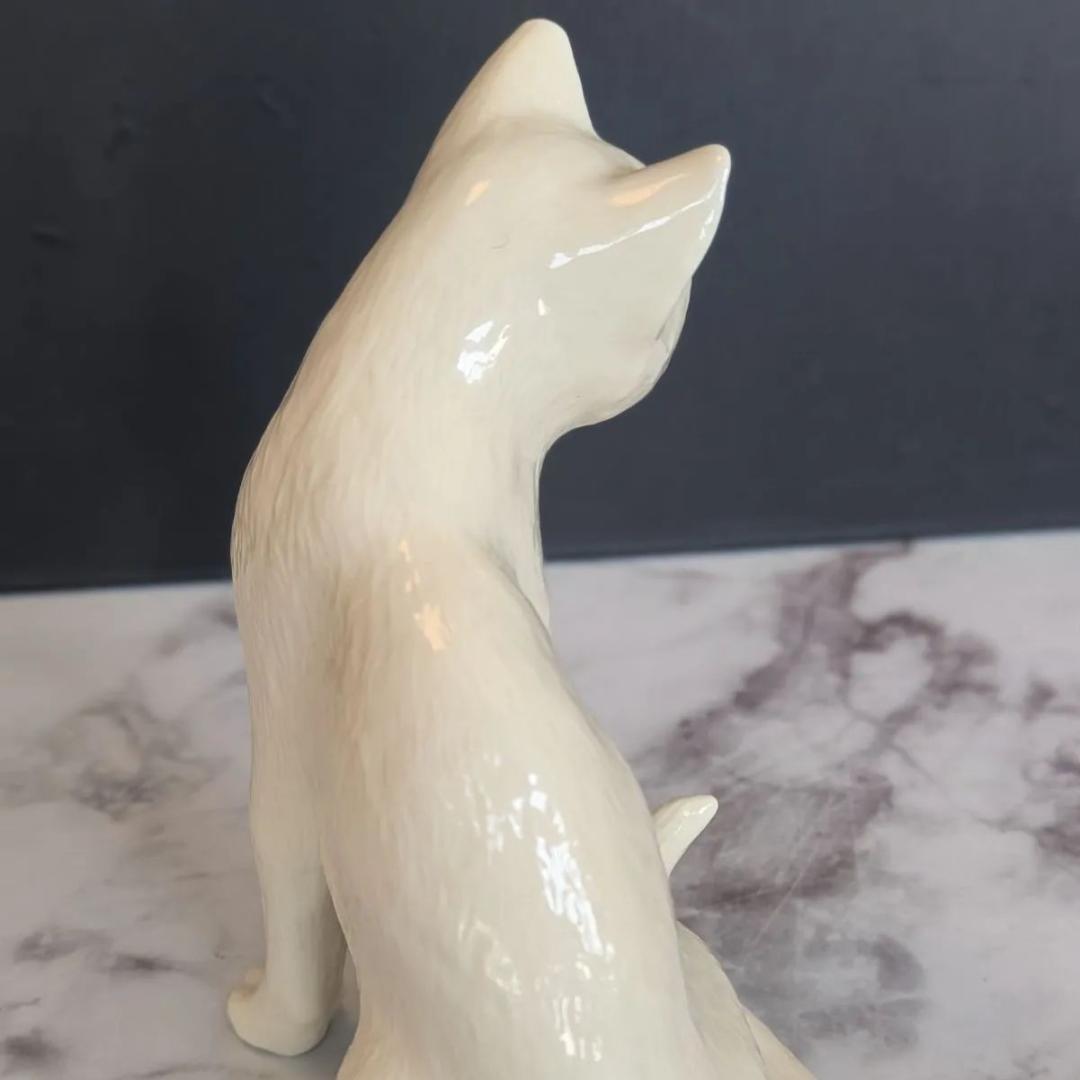 LENOXレノックス ペルシャ猫24K キャット4月の雨 5月の花 大きいサイズ