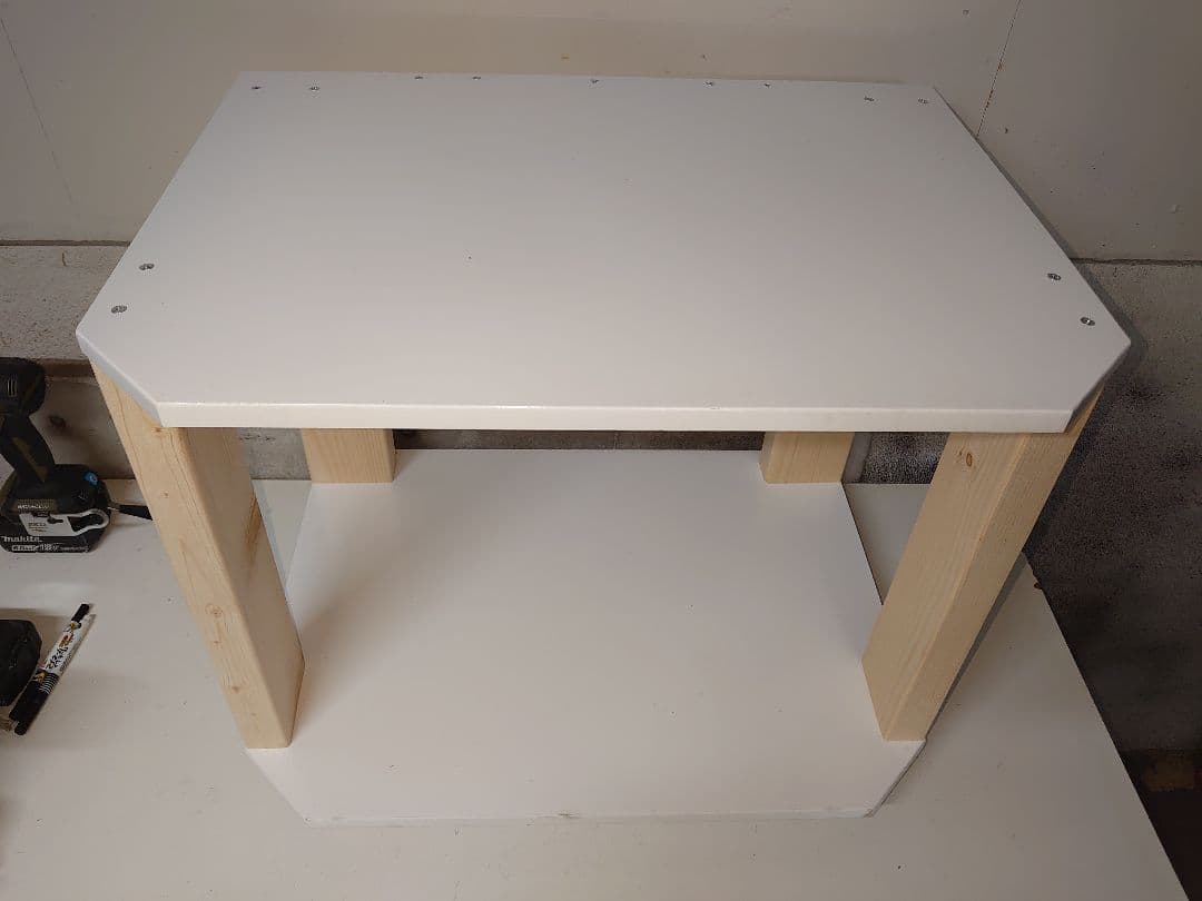 【移動に便利なキャスター付シンプルスタンド㉗】パチスロ実機を置く台・オーダー品