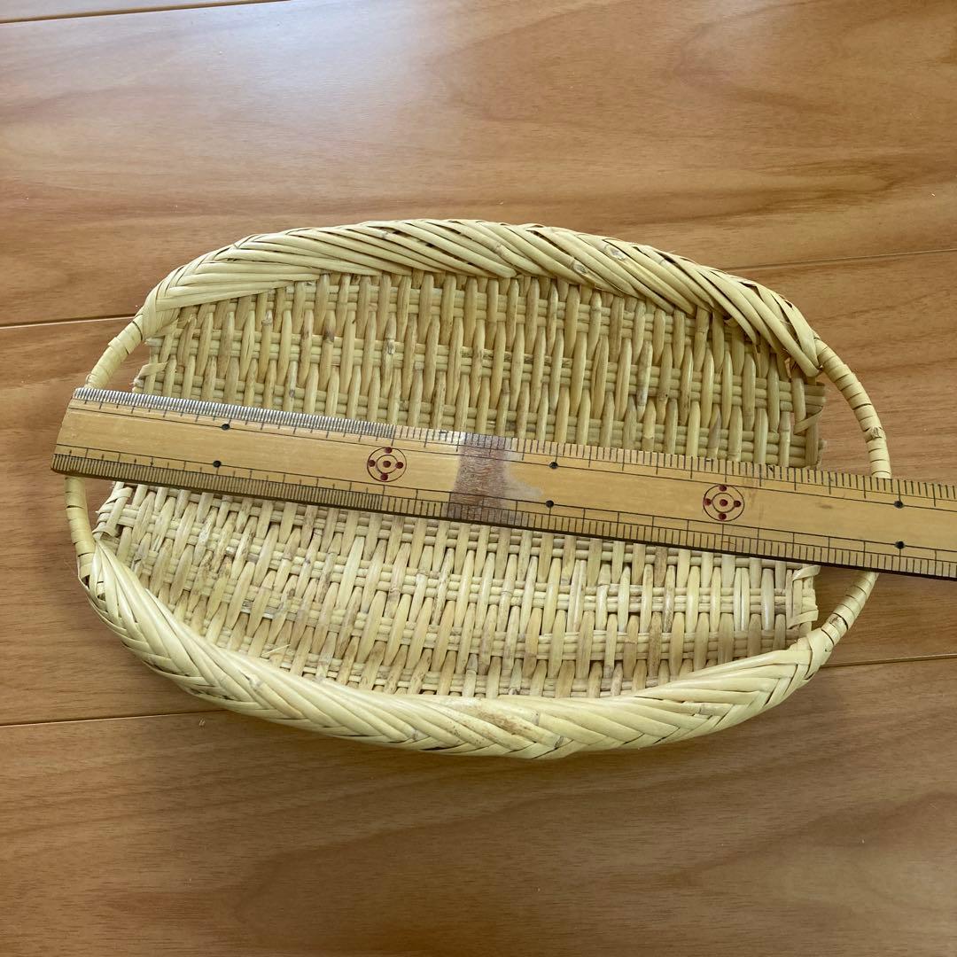 楕円ザル　中古