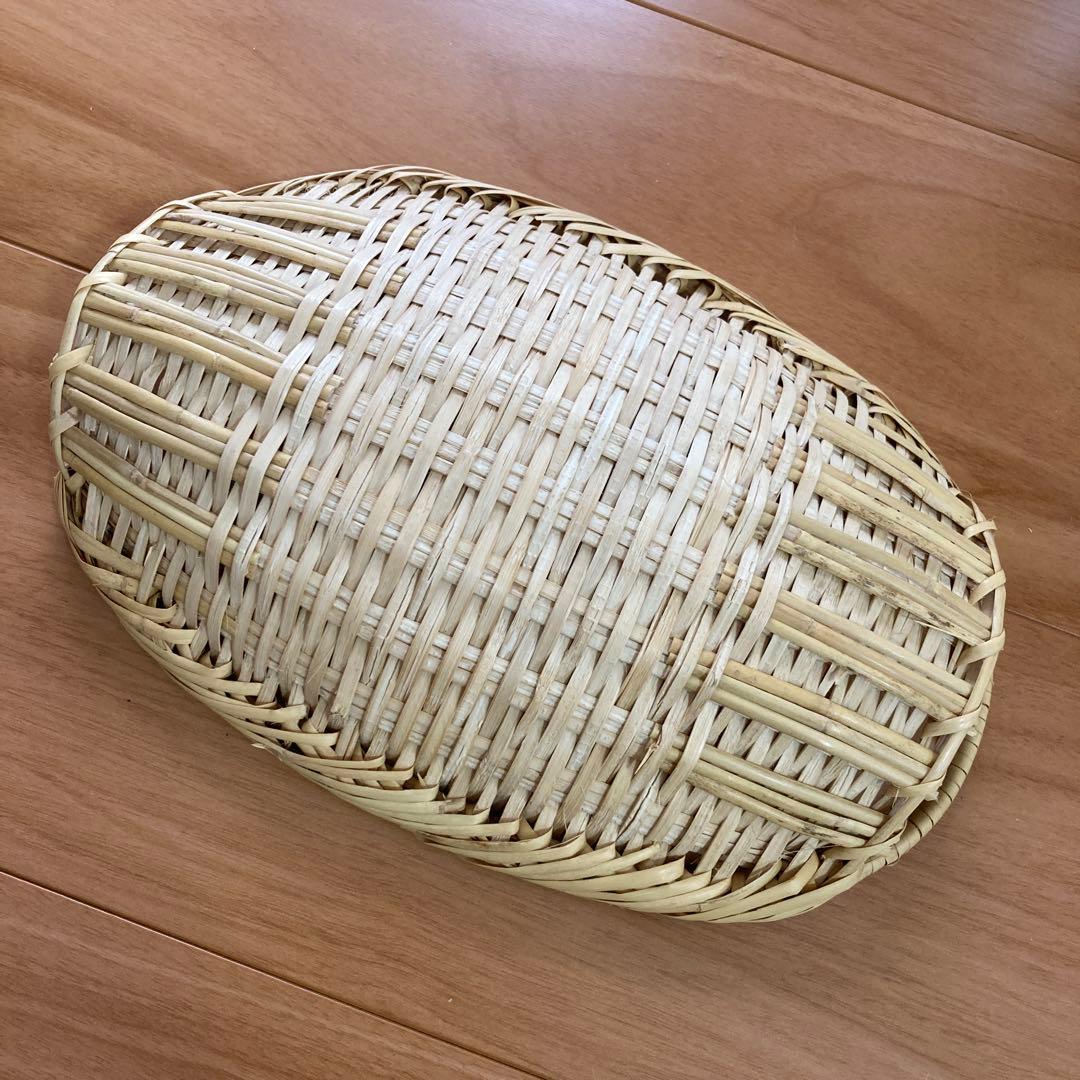 楕円ザル　中古