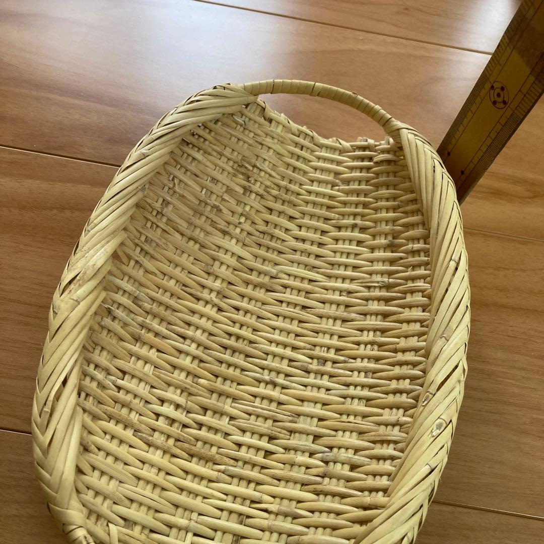 楕円ザル　中古