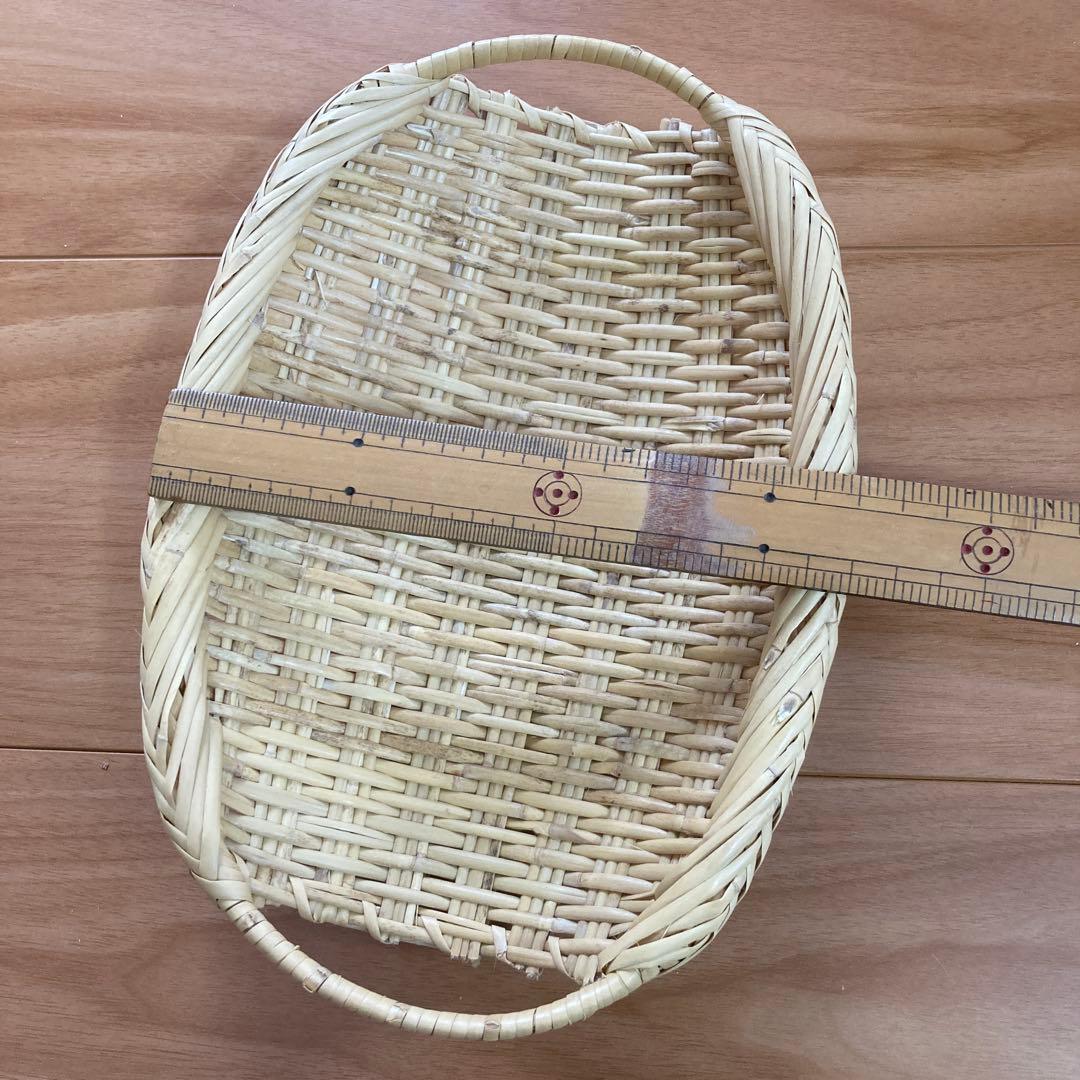 楕円ザル　中古