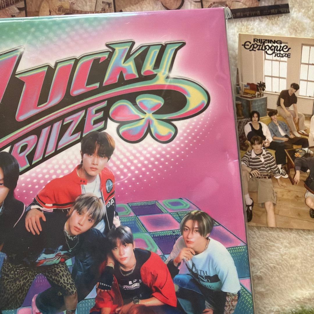 riize lucky epilogue ウォンビンソンチャンショウタロウトレカ - メルカリ