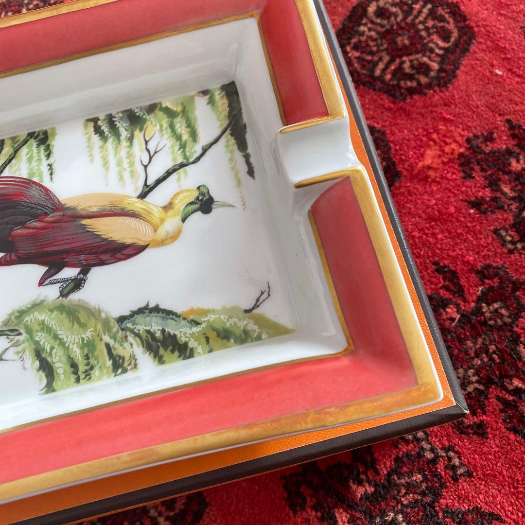 USAGI♡質問お気軽に☆ エルメス　ビンテージ　鳥　灰皿