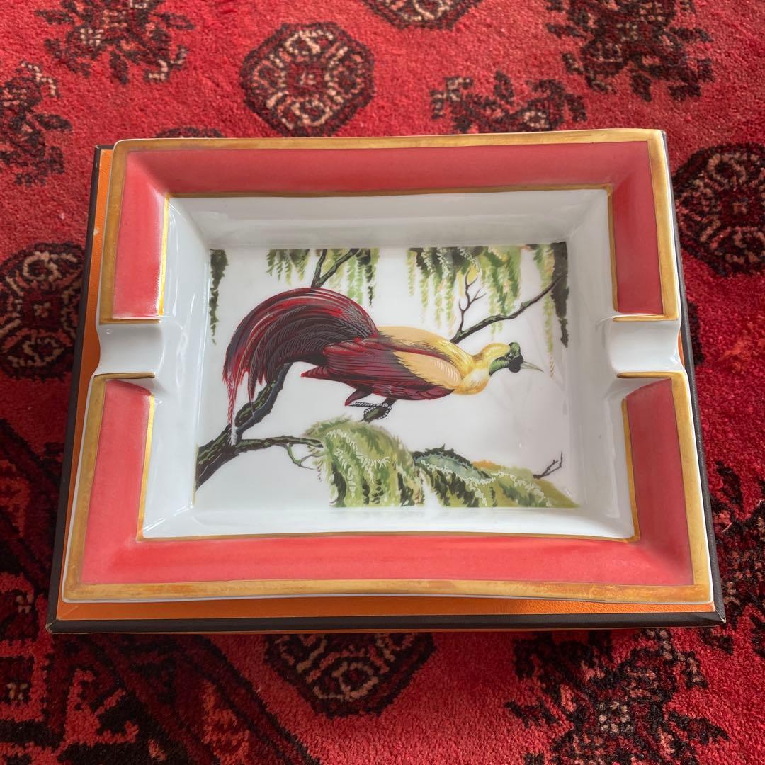 USAGI♡質問お気軽に☆ エルメス　ビンテージ　鳥　灰皿