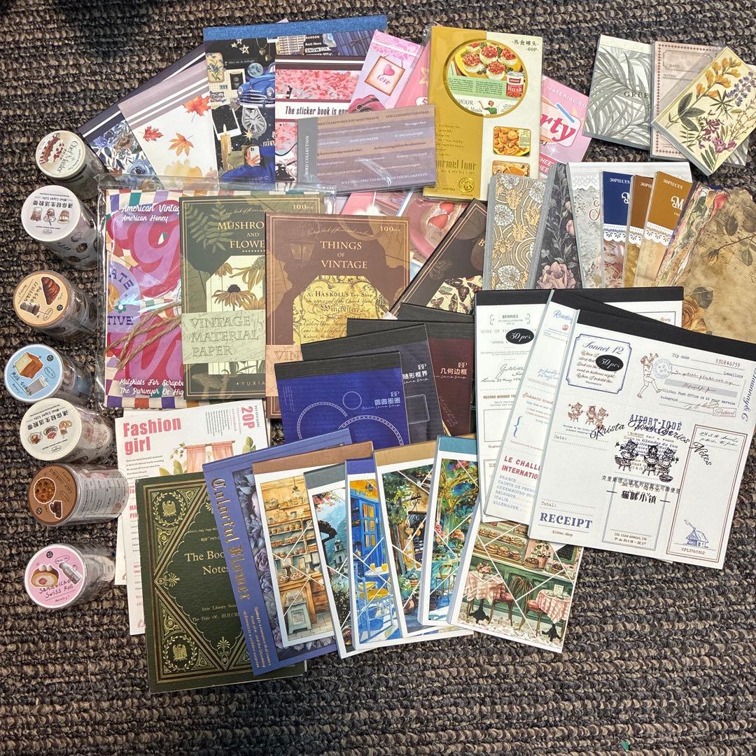 コラージュ素材 まとめ売り - メルカリ