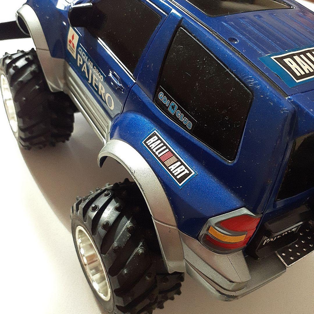 動作未確認 MITSUBISHI PAJERO 三菱 パジェロ ラジコン - メルカリ