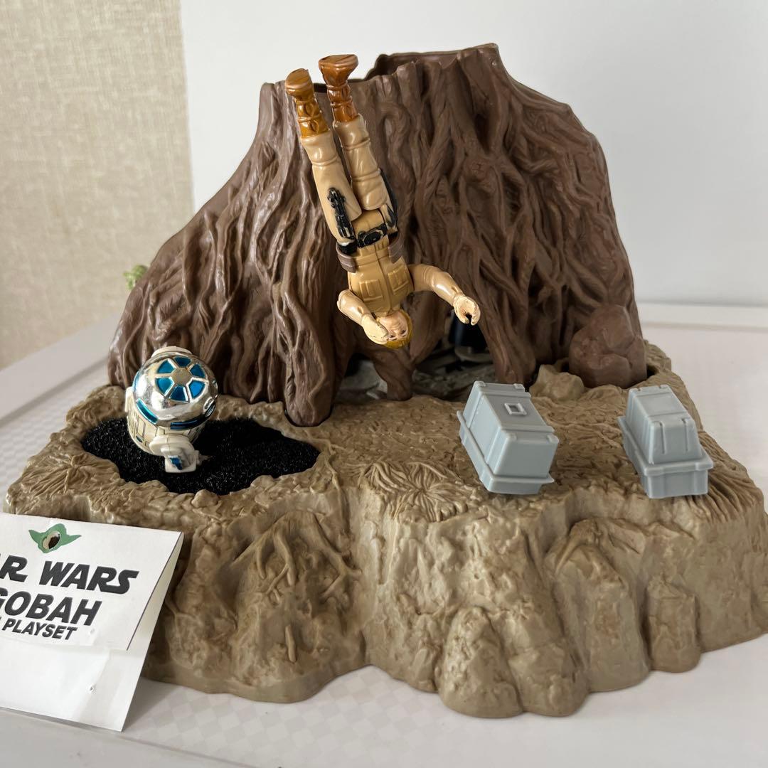 スターウォーズ オールドケナー ダゴバプレイセット 1981年 ケナー製