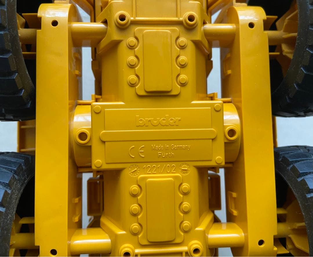 廃盤⭐︎bruder CATグレーダー⭐︎ドイツ ブルーダー社 モーター