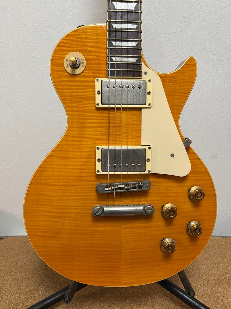 Burny SRLG-55 レスポール トラ目 フェルナンデス - メルカリ