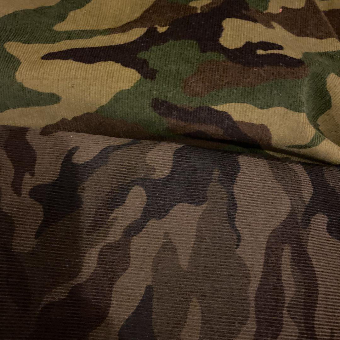 リカちゃん　洋服　ミリタリー❤︎迷彩　ジャンパー　ブルゾン　アウター　ハンドメイド