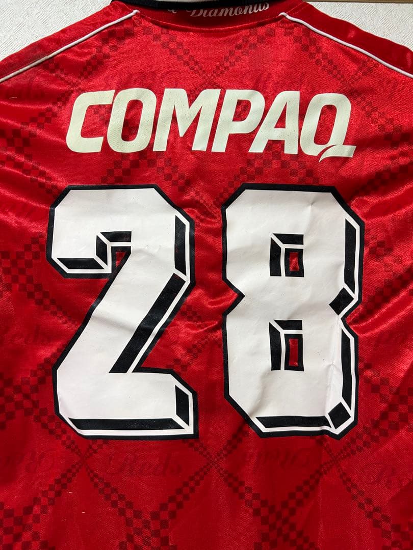 浦和レッズ　ユニフォーム　小野伸二　28番