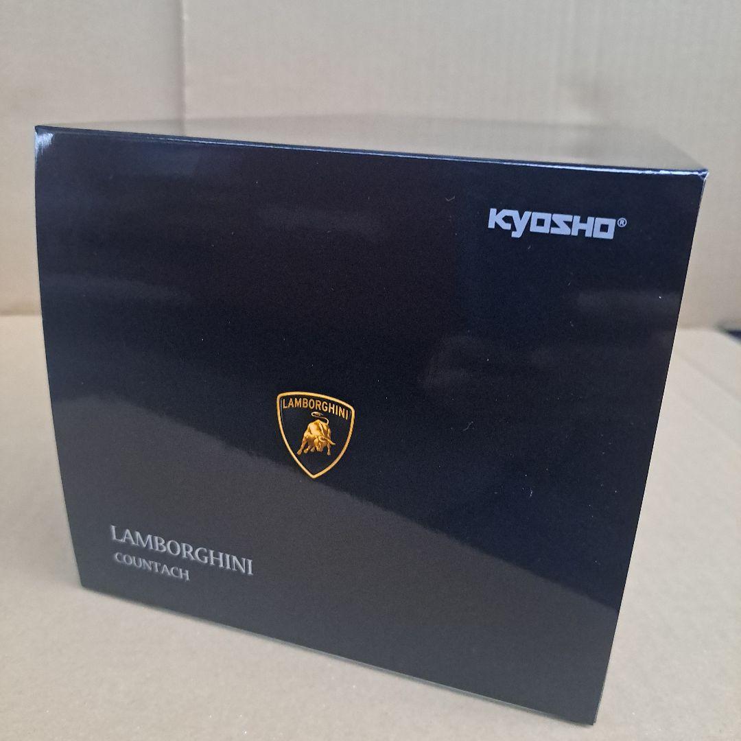 京商 ランボルギーニ カウンタック ウォーターウルフ 赤 1/18 開閉機能