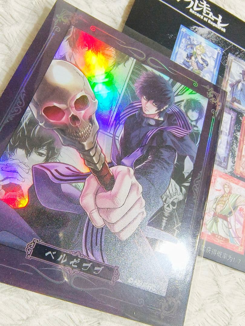 終末のワルキューレ 中国限定 原画アクリルスタンド 色紙 缶バッジ