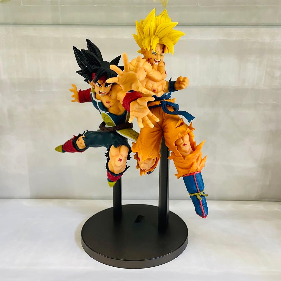 親子かめはめ波 バーダック 孫悟空 ドラゴンボール超 箱あり