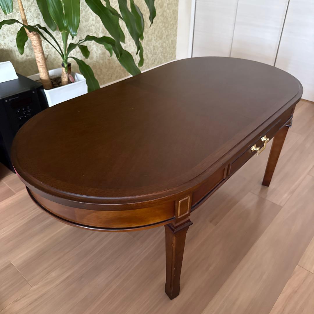 マルニ木工　日本製　センターテーブル　無垢材