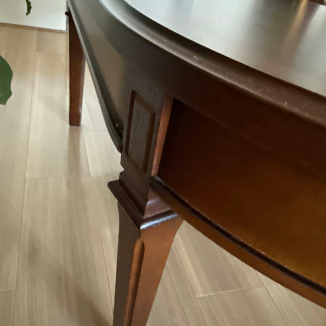 マルニ木工　日本製　センターテーブル　無垢材