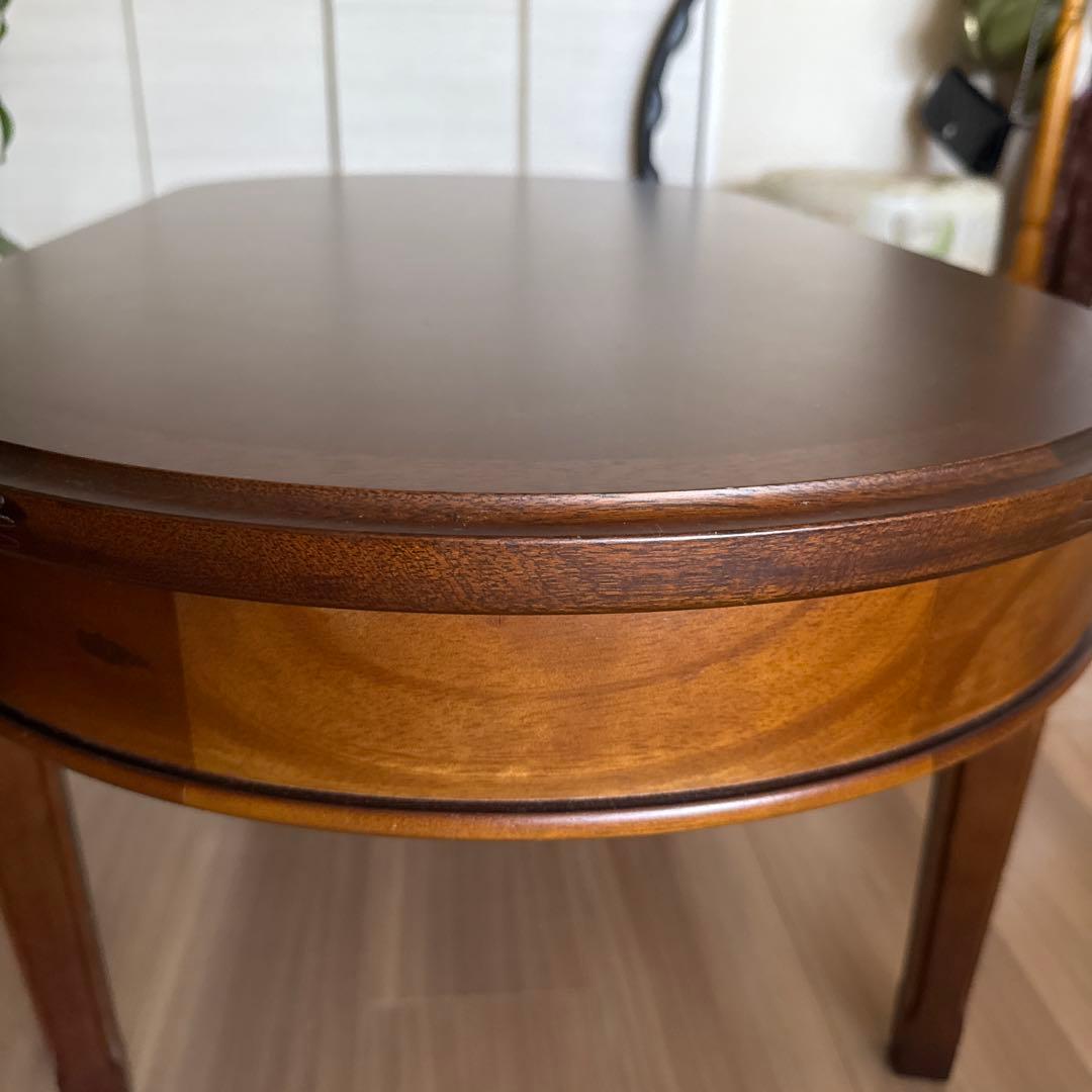 マルニ木工　日本製　センターテーブル　無垢材