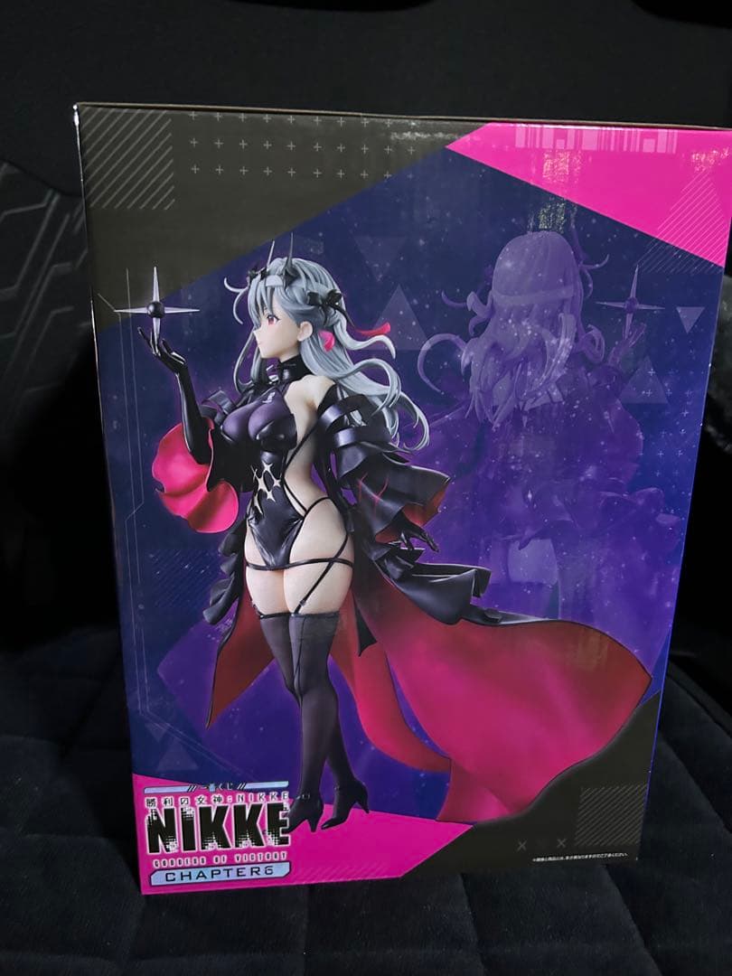 一番くじ 勝利の女神 NIKKE ラストワン賞 モダニアフィギュア＆他賞