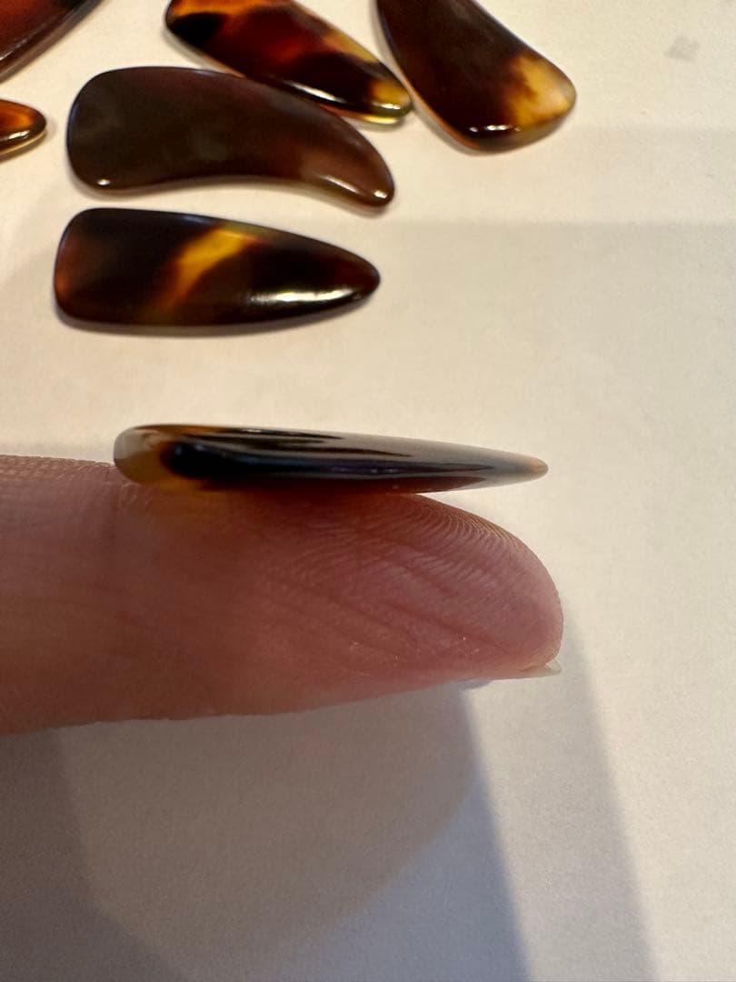 109稀少品手作り、天然の古筝演奏用爪の通販はau PAY マーケット