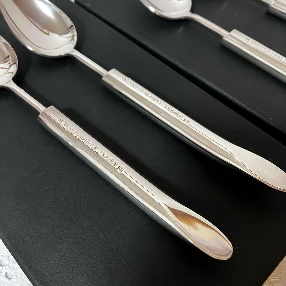 LAGUIOLE ラギオール カトラリー（スプーン）4本セット