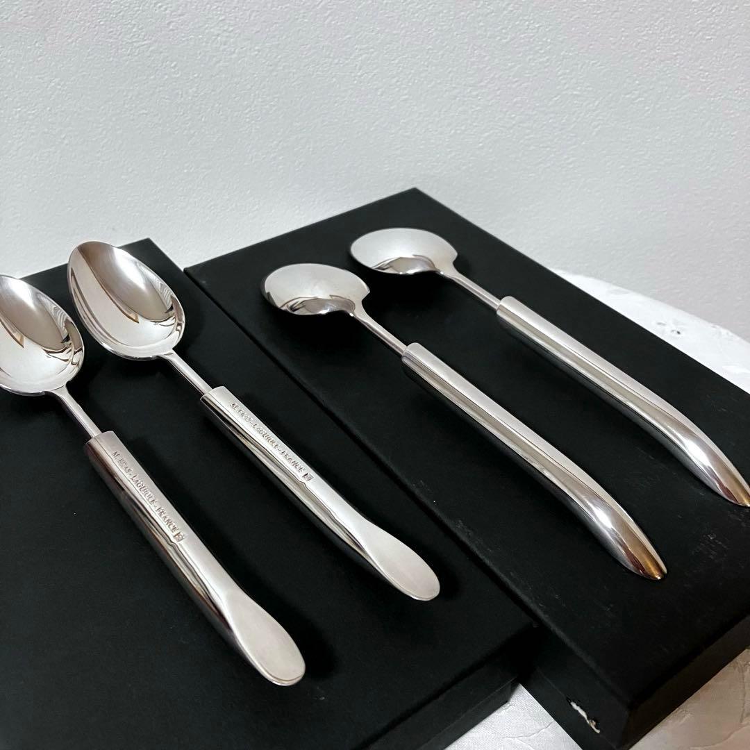 LAGUIOLE ラギオール カトラリー（スプーン）4本セット