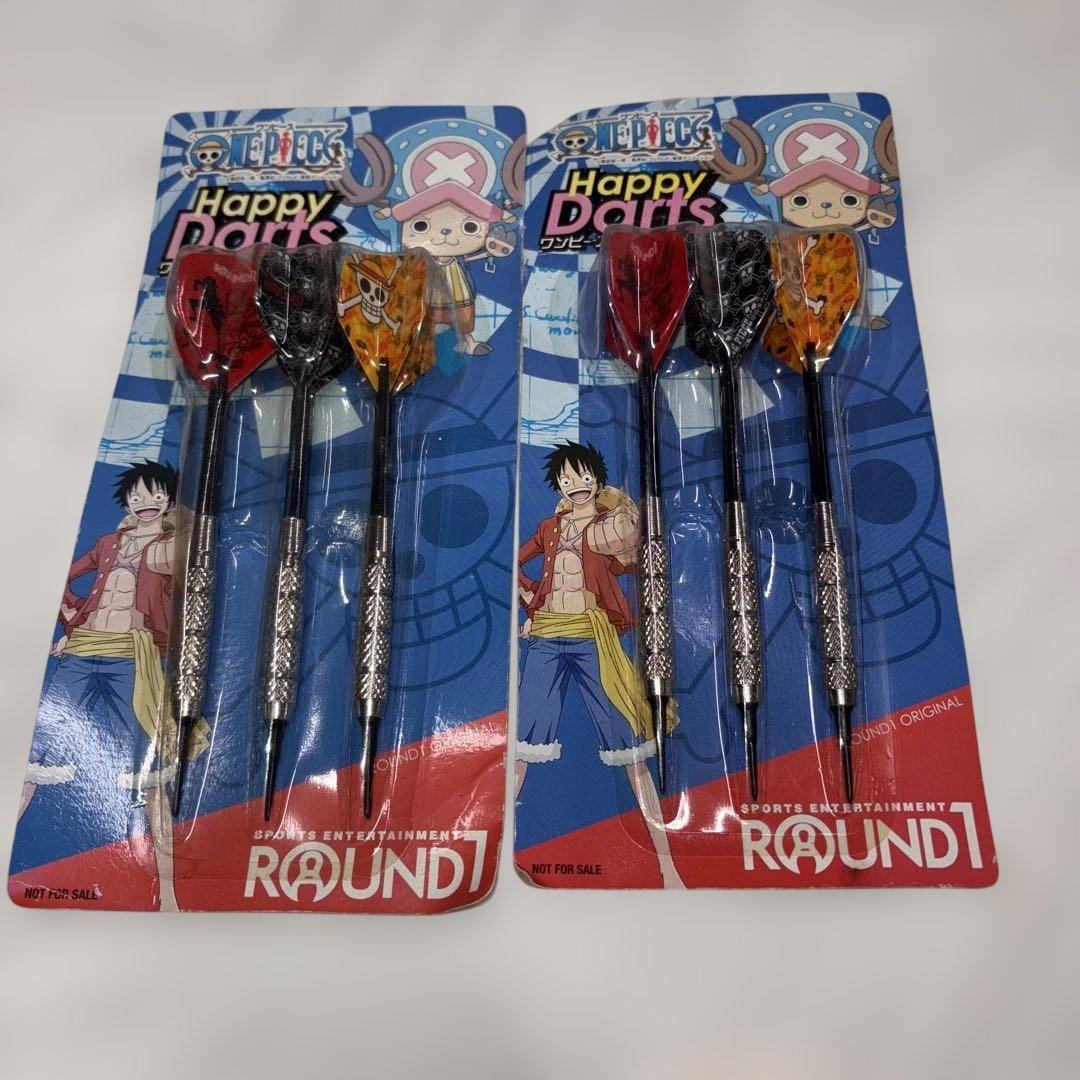 GY0214 ONE PIECE ハッピーダーツ ラウンドワン 二個セット - メルカリ