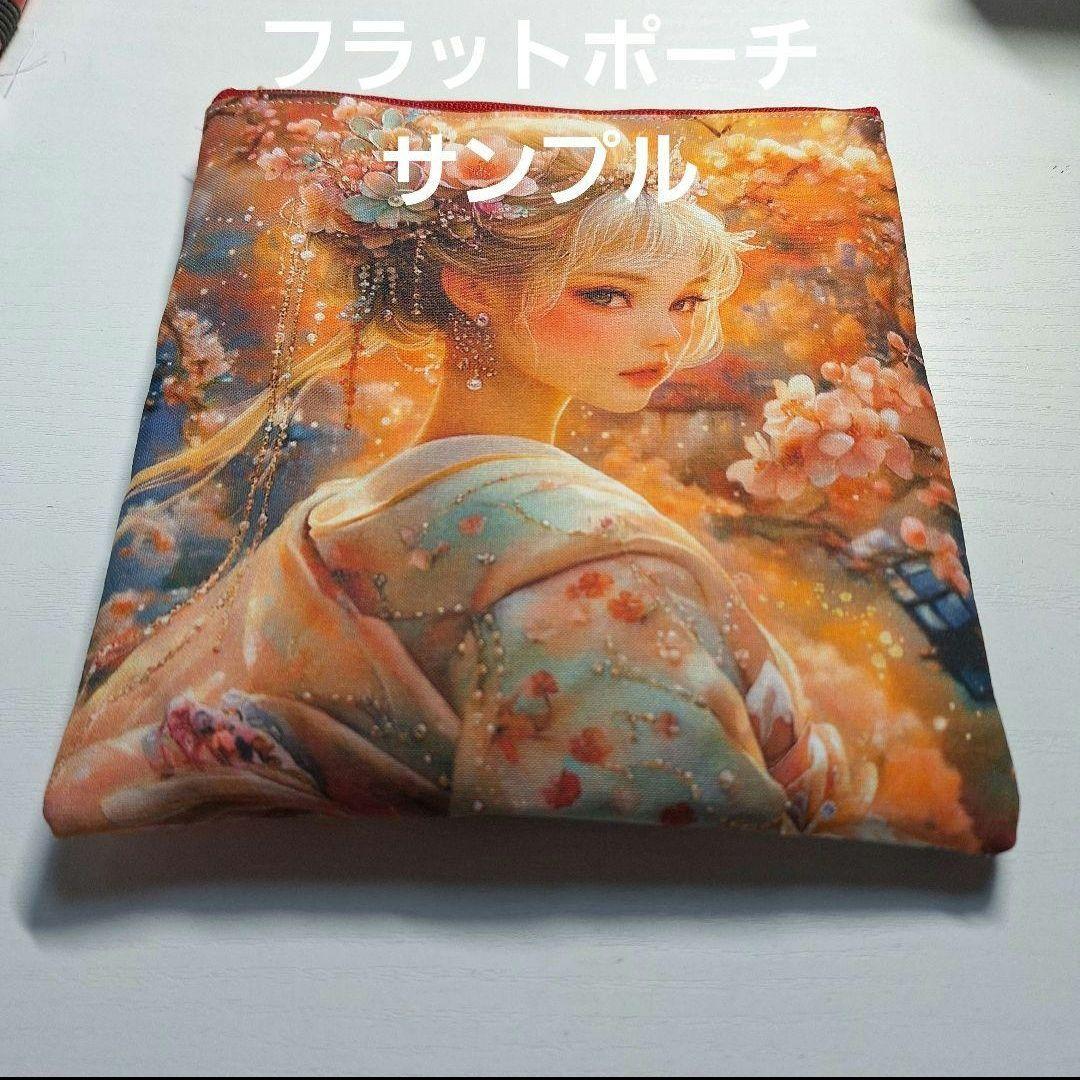 子猫パネル生地　ハンドメイド