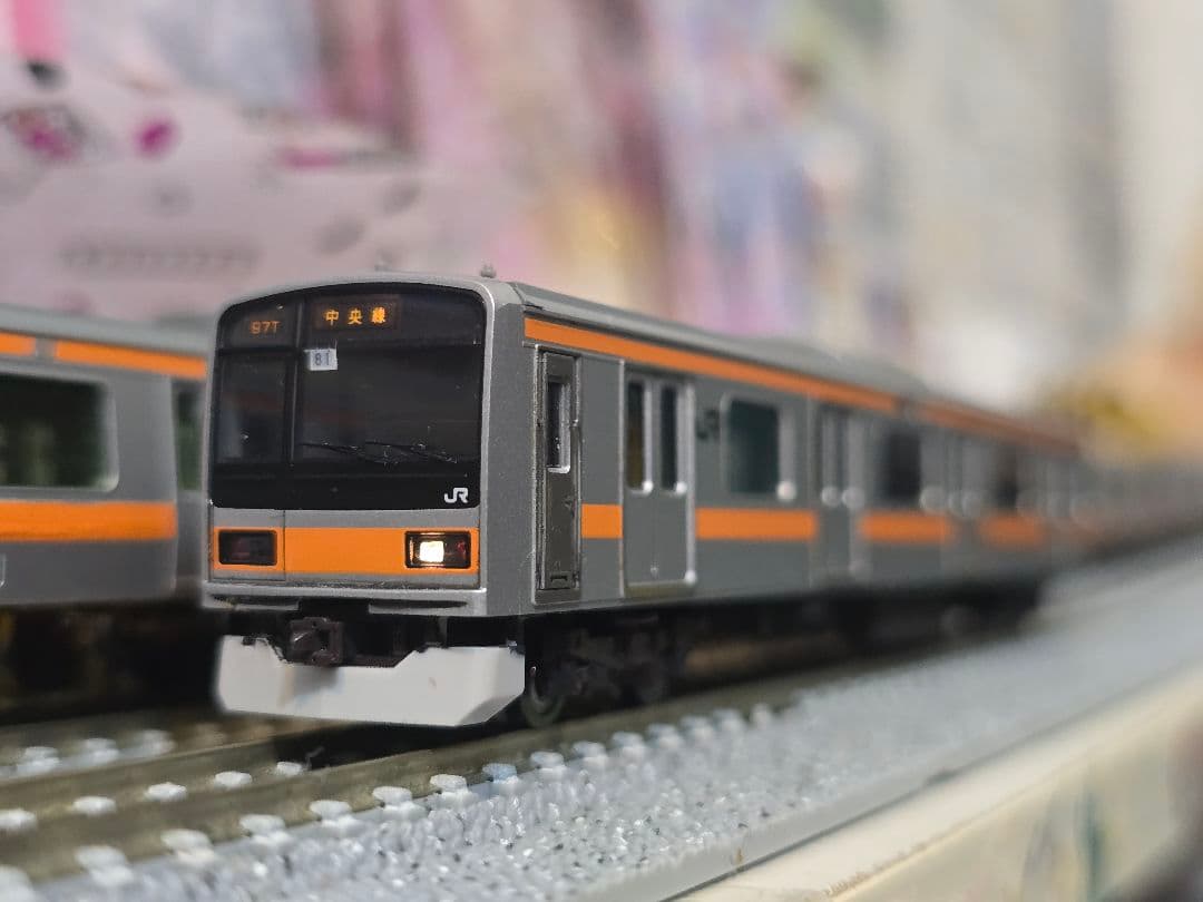 ジャンクNゲージ 209系1000番台中央線10両セット