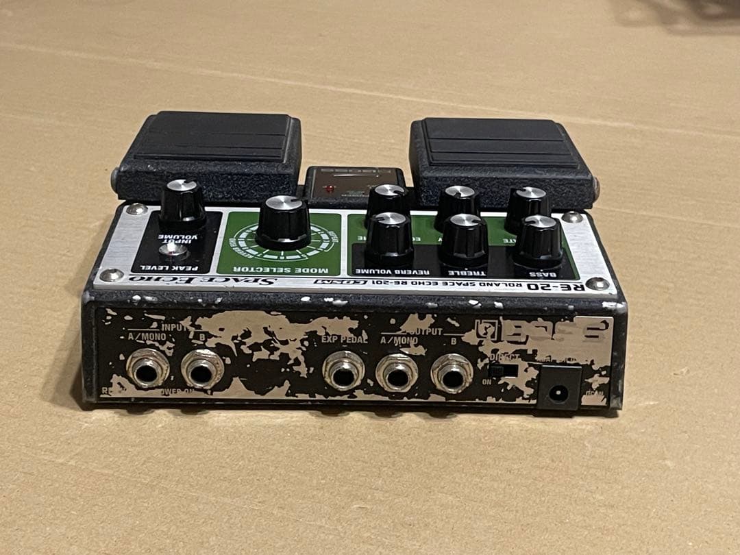 BOSS RE-20 スペースエコー　Space Echo