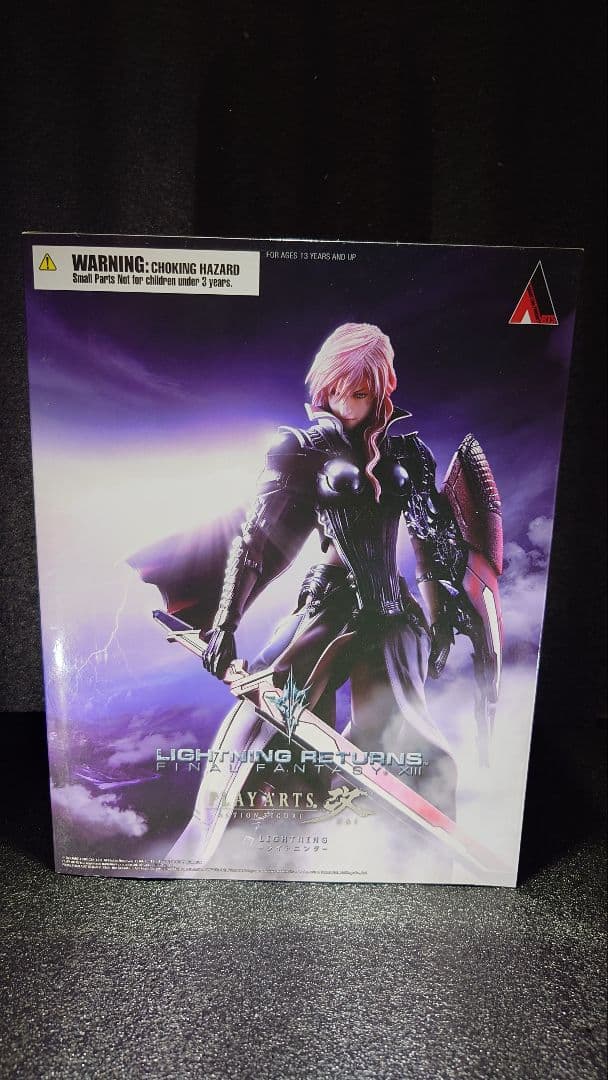 FF13 ライトニング プレイアーツ改 箱あり完品 - メルカリ