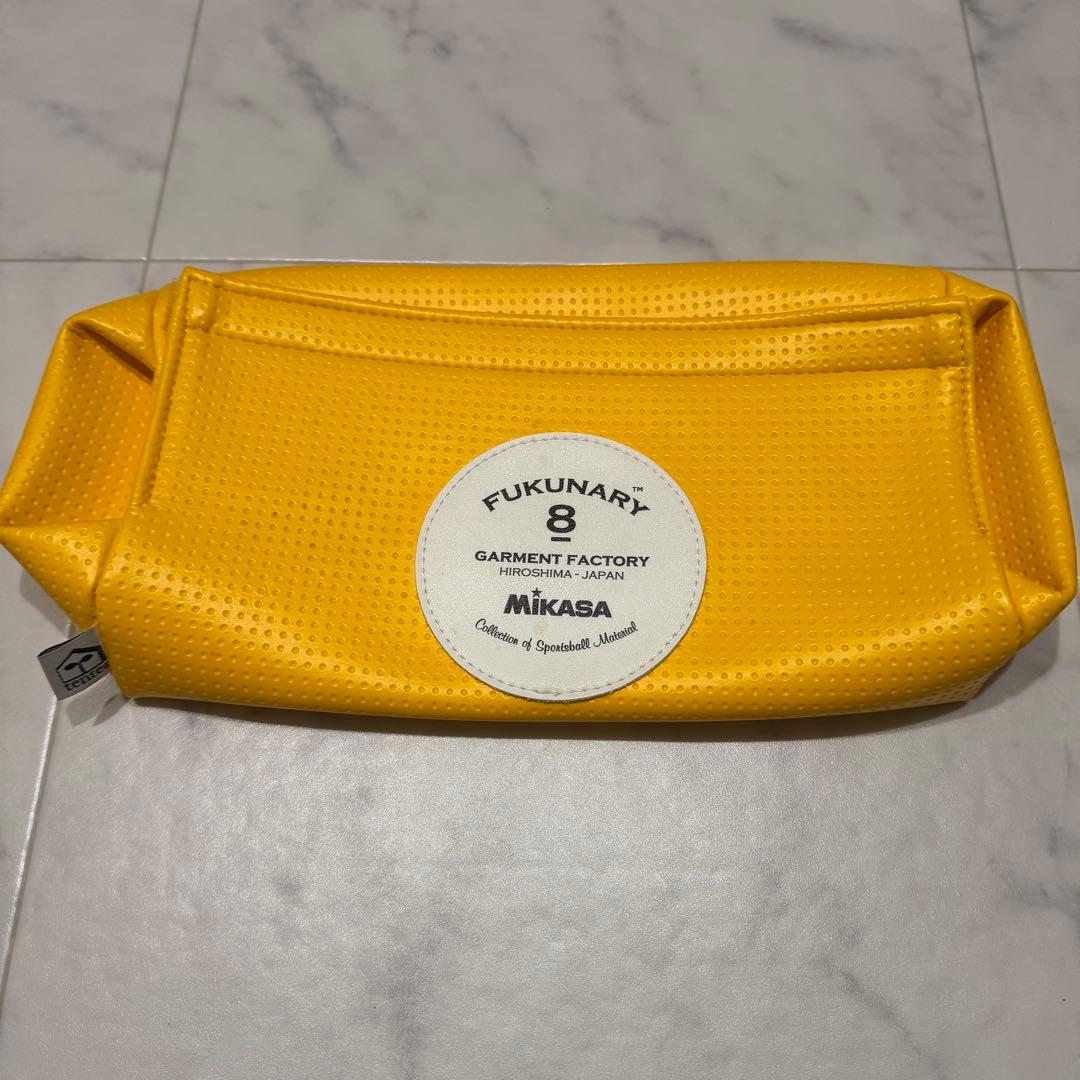 FUKUNARY メッシュデザイン ティッシュボックス イエロー