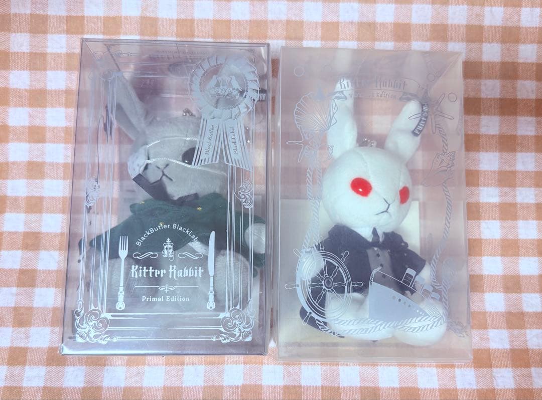 黒執事 ビターラビットミニ ビタラビ セバスチャン ファーストシエル