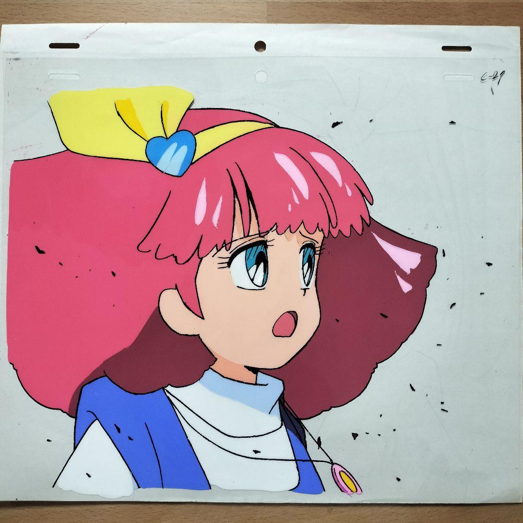 魔法のプリンセス ミンキーモモ セル画 - メルカリ