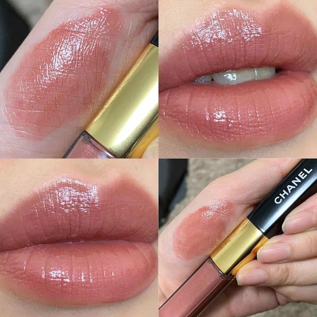 シャネル ル ルージュ デュオウルトラトゥニュ リップカラー 186ピンク