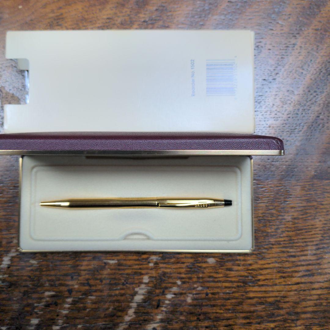 CROSS ボールペン（Reorder No.1502）14KT