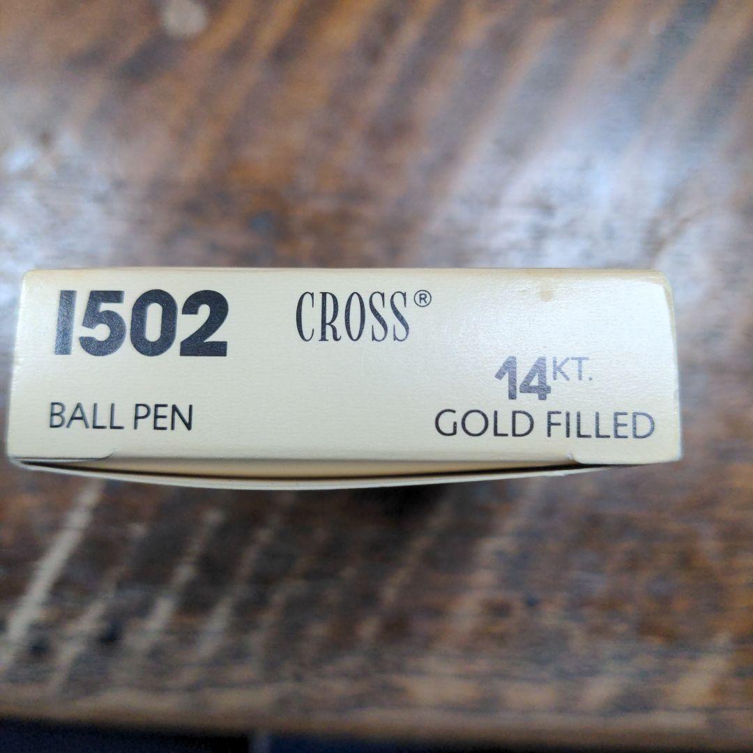 CROSS ボールペン（Reorder No.1502）14KT