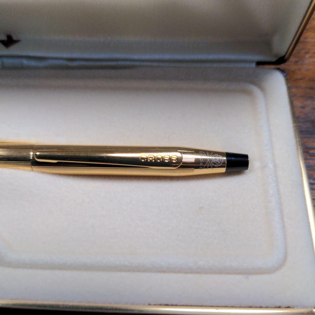 CROSS ボールペン（Reorder No.1502）14KT