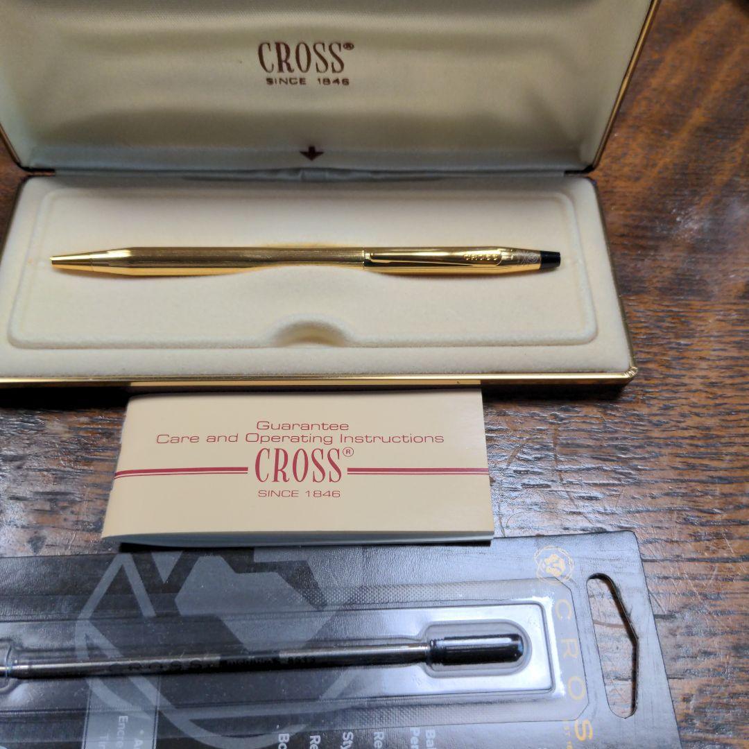 CROSS ボールペン（Reorder No.1502）14KT