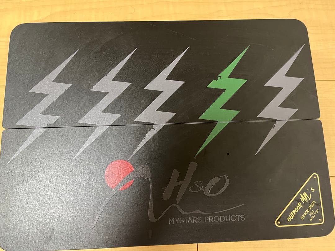 最終値下げ　H&O SCウィングトップ25 THUNDER　シェルコン