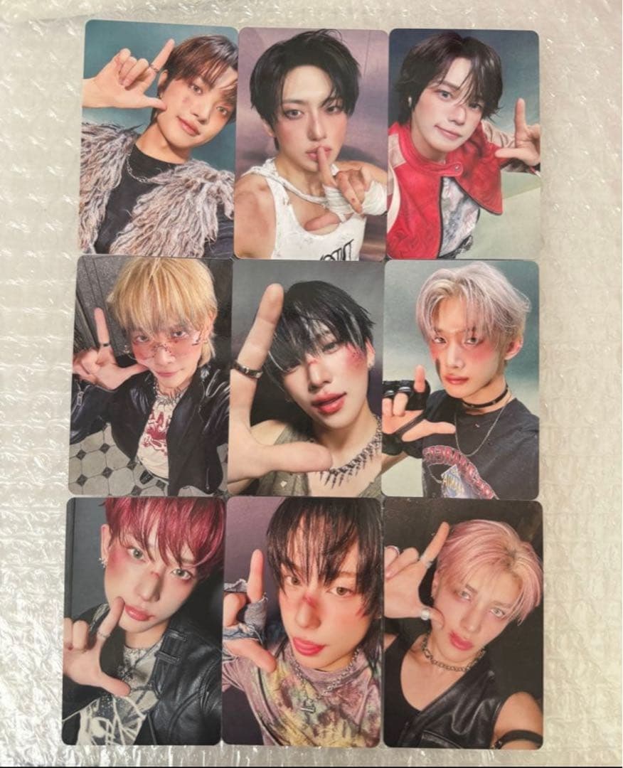 &TEAM Backtolife weverse 予約特典トレカ コンプ - メルカリ