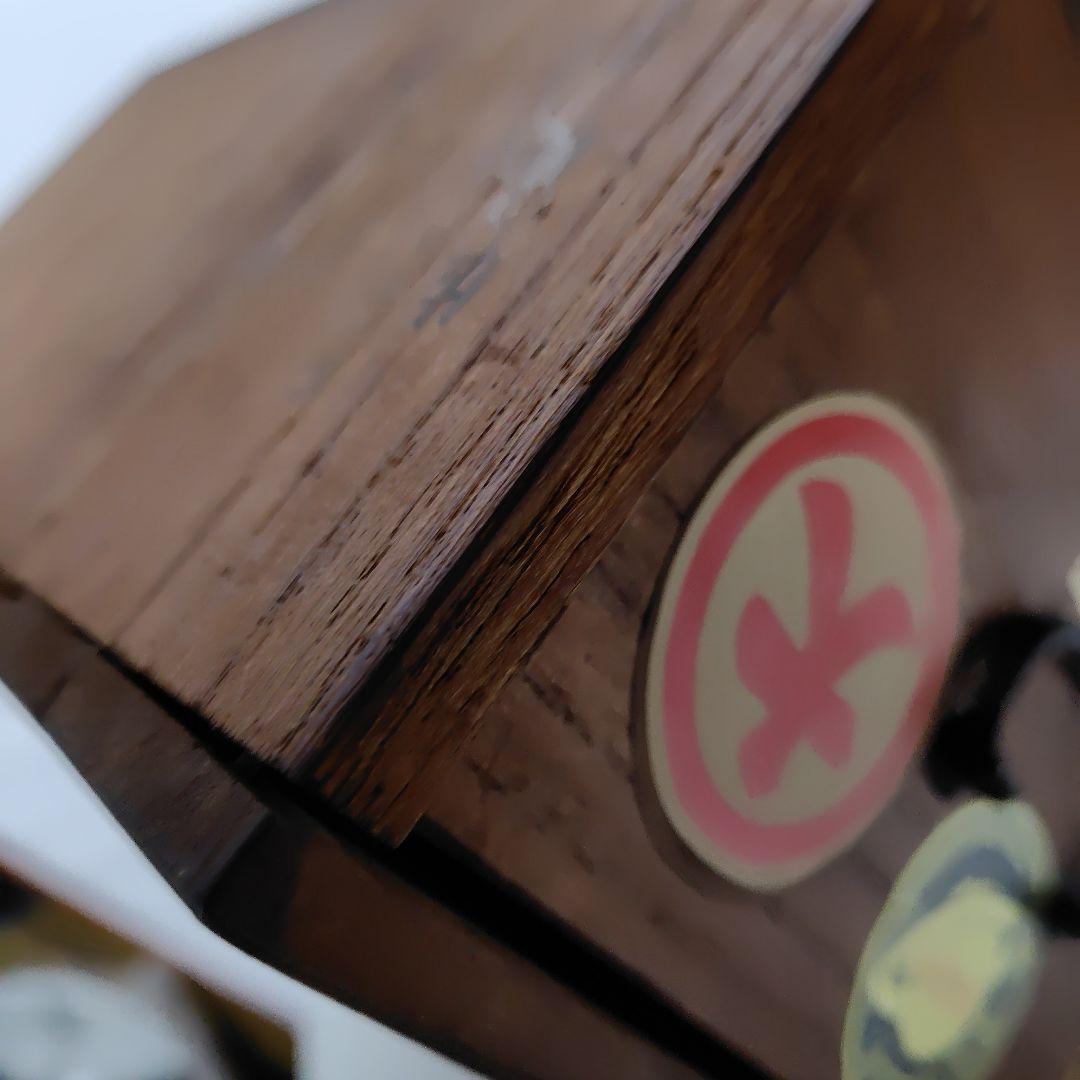 富山、年代物薬箱、本桐製今では入手困難品です。