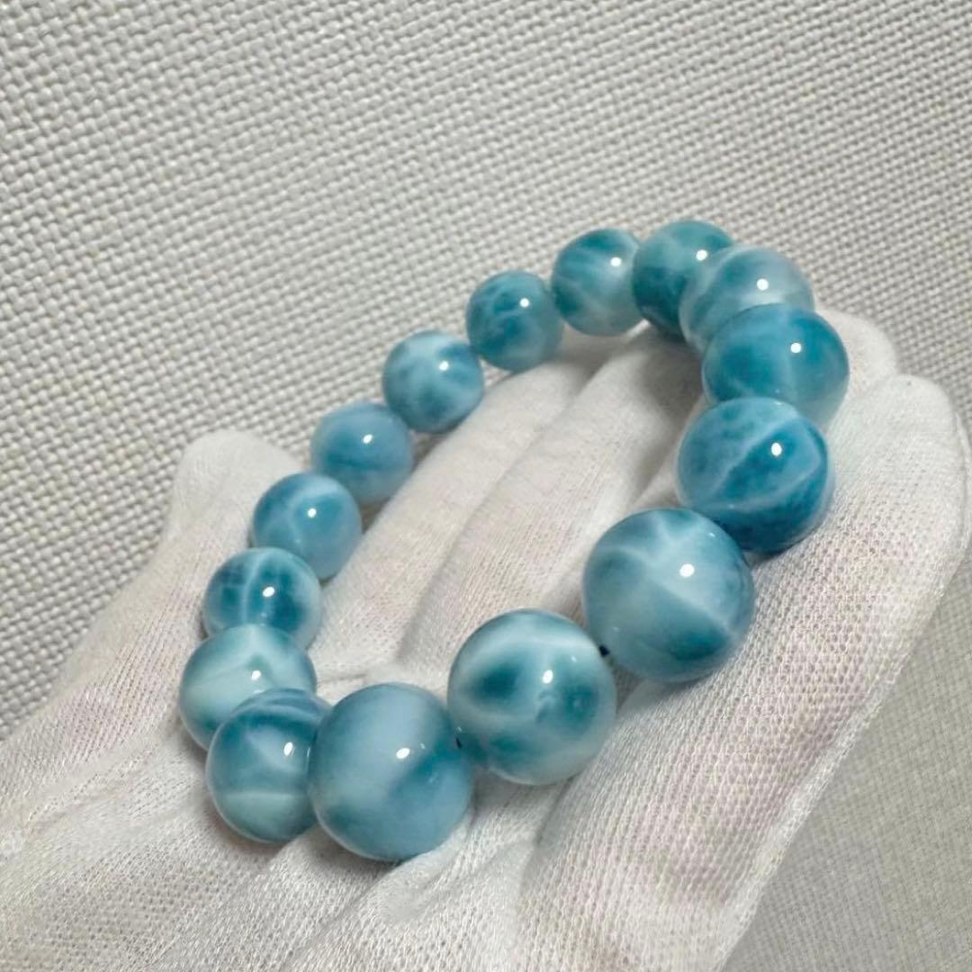 依頼があった為値下げ中　ラリマー　大玉　15mm