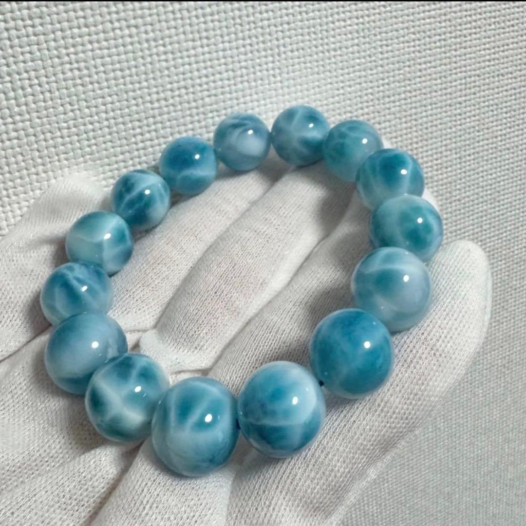 依頼があった為値下げ中　ラリマー　大玉　15mm