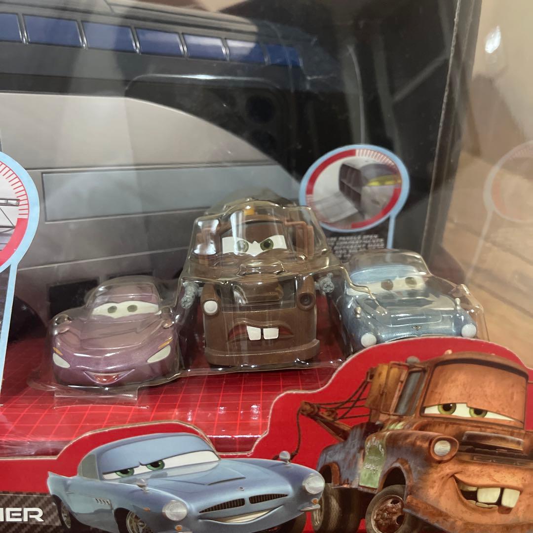 激レア】カーズ2 巨大 スティーブンソン トレイン ディズニーストア